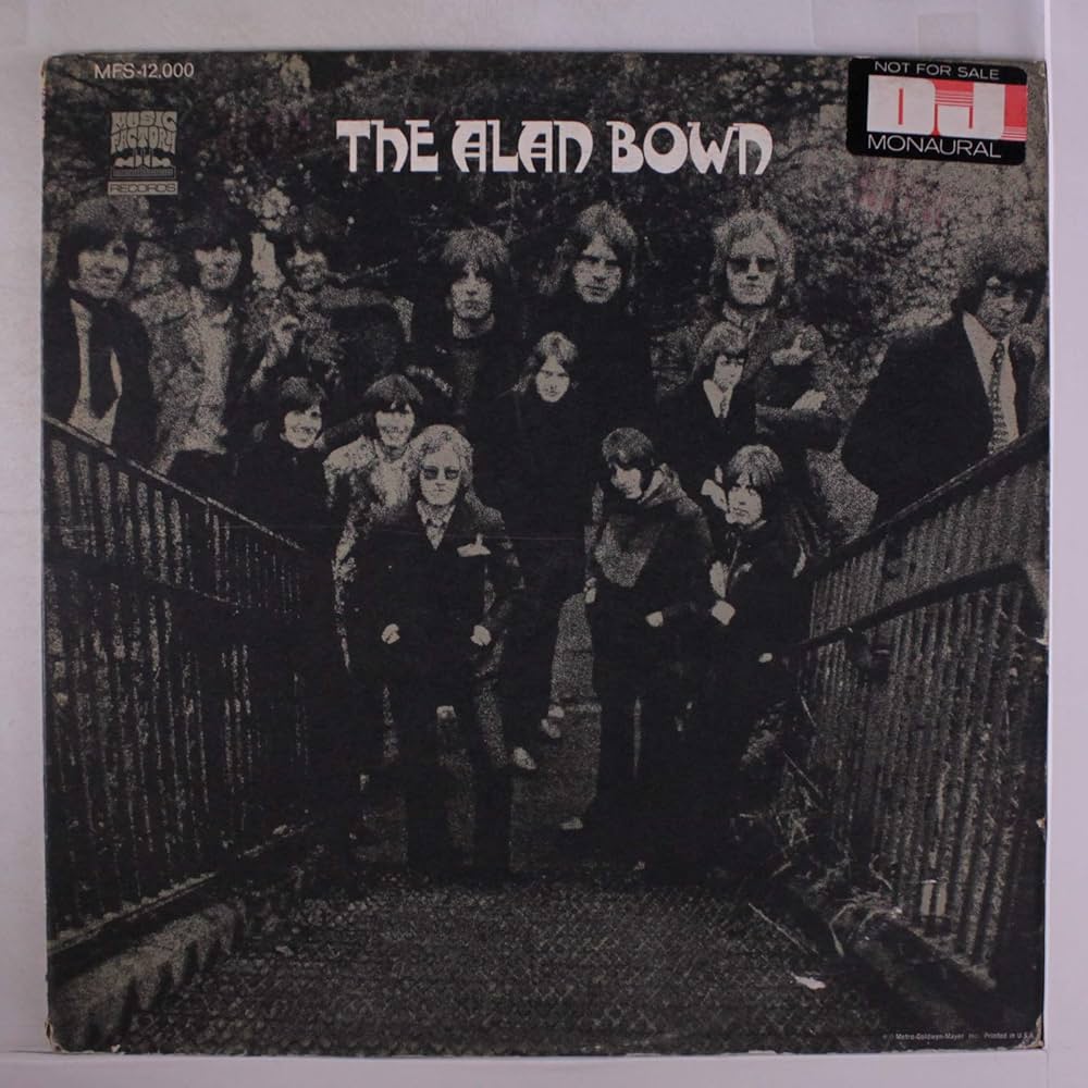 Alan Bown LP 帯付きderma SL-291 The Alan Bown! – The Alan Bown! – Vinyl (LP, Album, Mono